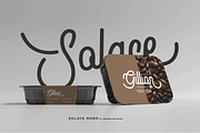 SOLACE MONO - Monoline Script, a Script Font by INIKARMA TYPE GOODS (Thumbnail 5 of 10)