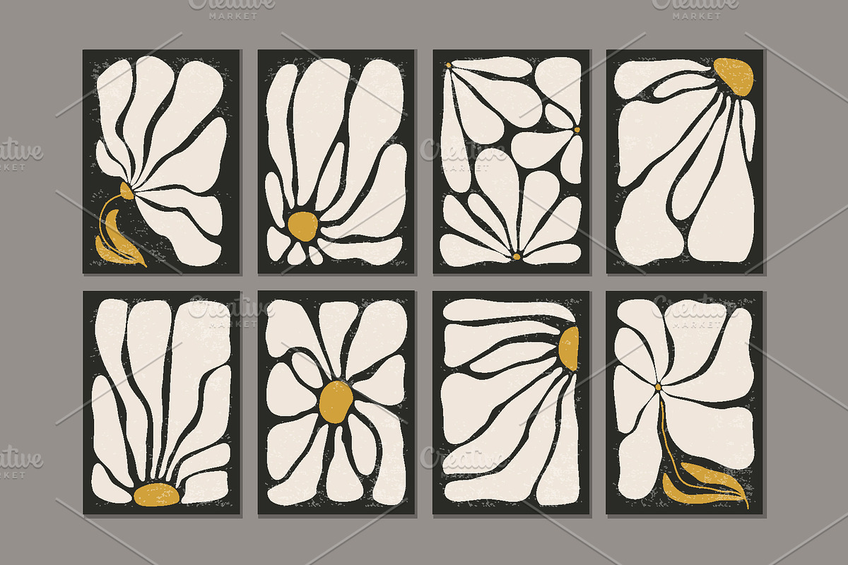 16 Printable Boho Posters, a Background Graphic by C Design Studio (Photo 5 of 15)