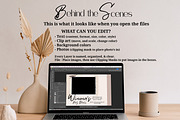Boho Senior Graduation Annoucement, a Card Template by InstaNoirDesigns (Thumbnail 5 of 8)