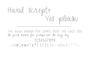 Mono Virgin Script, a Script Font by Becris (Thumbnail 2 of 5)