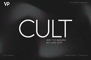 Cult VP Typeface - 20 fonts, a Sans Serif Font by VP Fonts (Thumbnail 1 of 17)