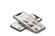ALL 3D iPHONE MOCK-UP BUNDLE VOL-1, an iPhone Mockup by Graphicsworld125 (Thumbnail 23 of 62)