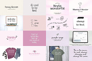 The Note Taking Font Bundle, a Handwritten Font by Beck McCormick (Thumbnail 4 of 7)