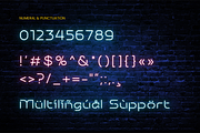 Neon Bright – Neon Display Font, a Sans Serif Font by Sronstudio (Thumbnail 14 of 14)