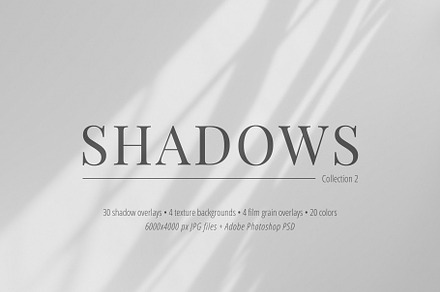 30 Shadow Overlays vol. 02 Windows, a Background Graphic by DESIGN BY nube