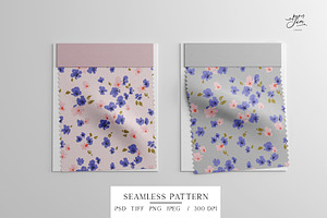 Hot Summer Flower Pattern