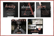 ODYSSEY Social Media Pack, a Social Media Template by Typography Prime (Thumbnail 3 of 10)