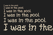 Schrivlz - The Twisty Font, a Handwritten Font by Abrahamic Design (Thumbnail 5 of 5)