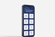 Real Estate Line Icons – 28 Icons, an Icon by Lucas-BRG94 (Thumbnail 2 of 6)
