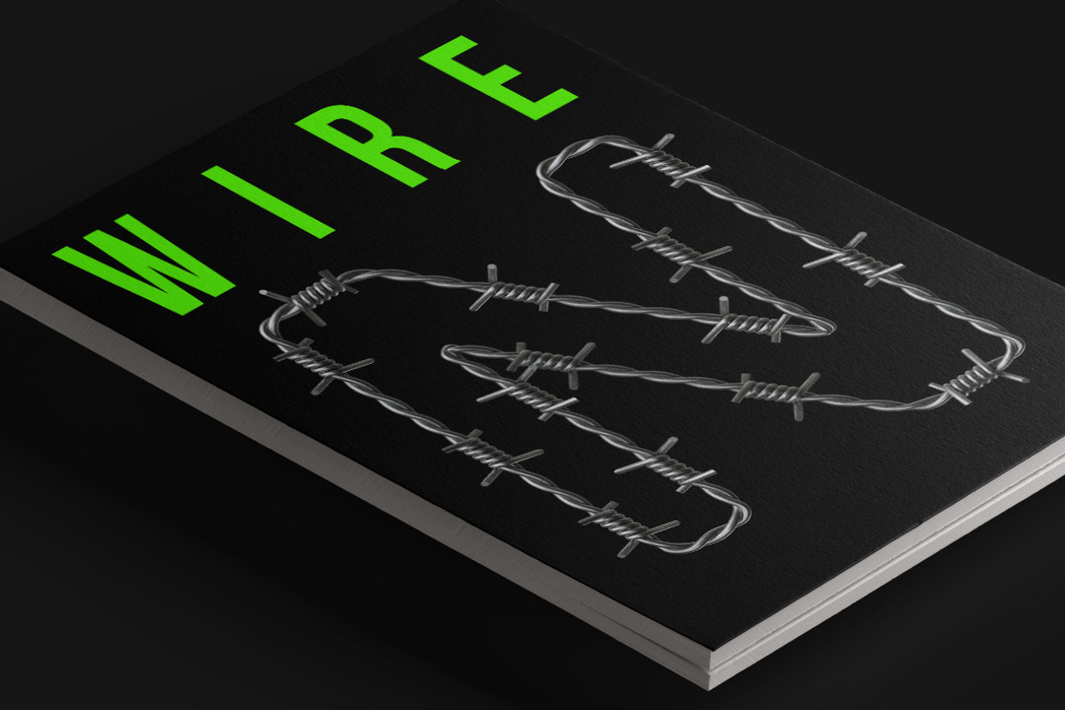 Barbed Wire Font, a Font by Handmadefont (Photo 3 of 9)