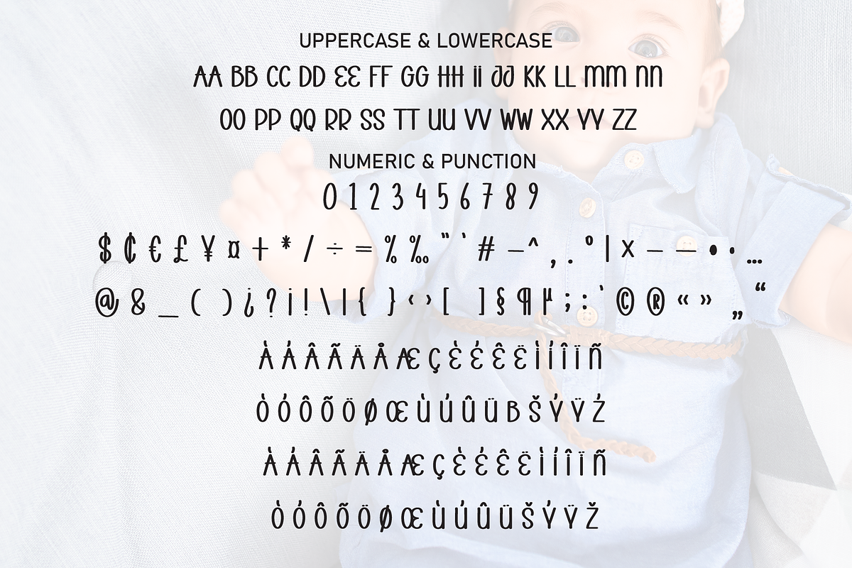Monday Chubby | Script Font, a Script Font by Scratchones (Photo 7 of 8)