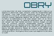Odry font family, a Sans Serif Font by vlad.berla (Thumbnail 6 of 7)