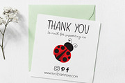 Red Ladybug Clipart, Spring, SVG, an Animal Illustration by MyClipArtStore (Thumbnail 4 of 4)
