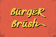 GONJAR - Brush Display Font, a Handwritten Font by ENATIVE (Thumbnail 4 of 6)