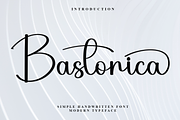 Bastonica, a Handwritten Font by InermediaSTUDIO (Thumbnail 1 of 7)