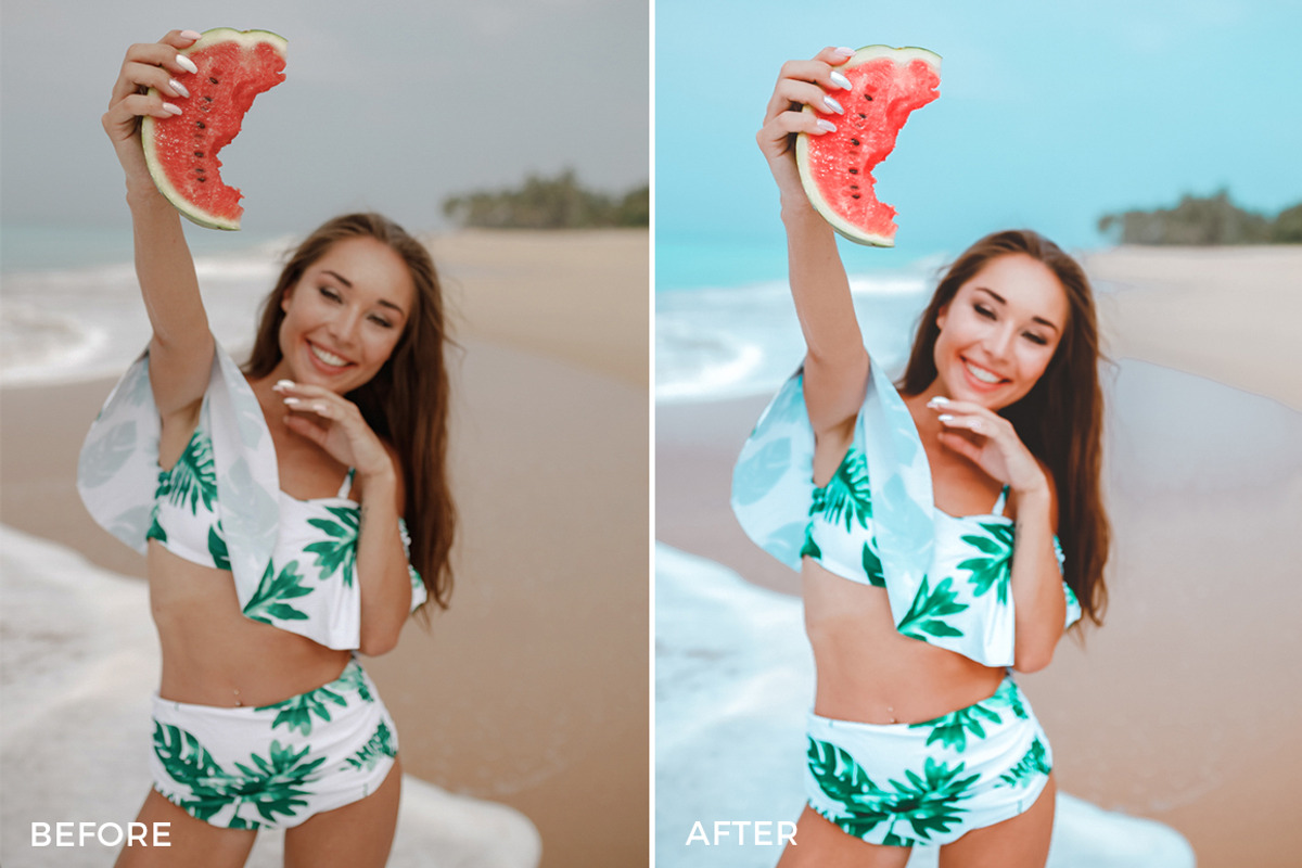Travel Blogger Lightroom Presets preview 8