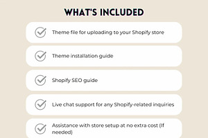 Fashion Shopify Theme Minimal Shop