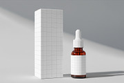 Dropper Bottle Mockup PSD Template, an Advertising Mockup by graphypix (Thumbnail 2 of 4)