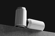 Drink Can Mockup, a Packaging Mockup by VanillineGraph (Thumbnail 5 of 7)