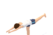 30 Yoga Pose Animations Bundle Woman, a Characters & Person 3D Model by Daniel Mikulik (Thumbnail 22 of 30)