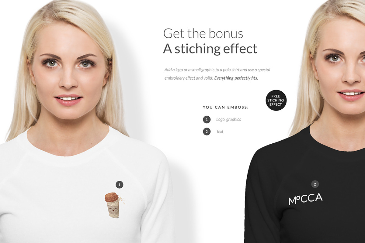 Women Raglan Mock-ups Set DEMO, a Books & Magazine Mockup by Apparel_Mockups (Photo 16 of 24)