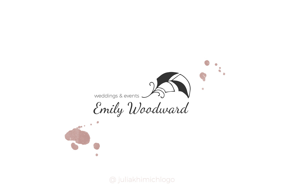 Logo Pack Vol.1. Romantic & Wedding, a Branding & Logo Template by Mint Air Studio (Photo 6 of 22)