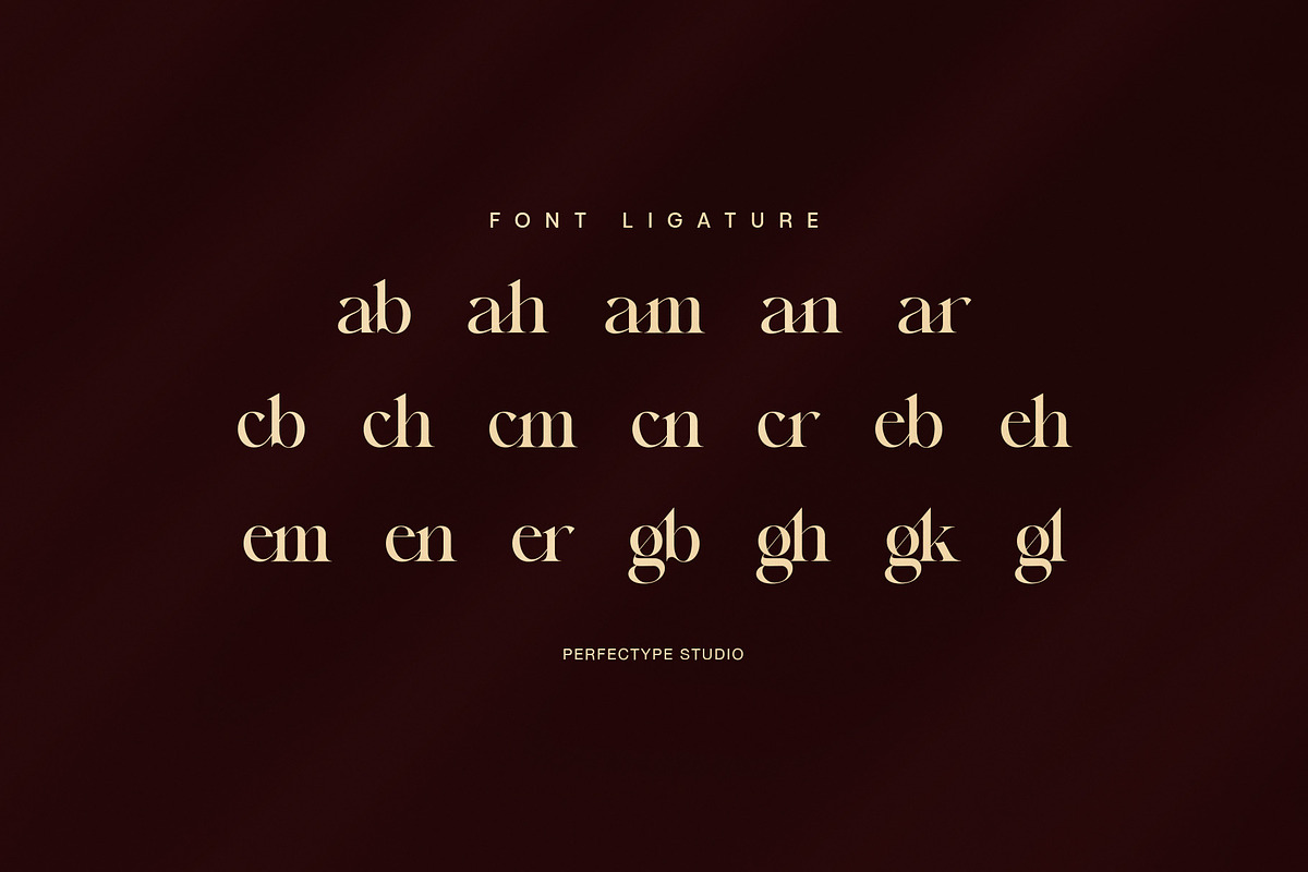 Angkle Elegant Serif Font, a Serif Font by Perfectype (Photo 7 of 7)