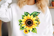 Watercolor Summer Vibe Clipart, an Illustration by SinaCreation (Thumbnail 4 of 9)