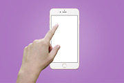 6 Hand Gesture Bundle, an iPhone Mockup by Craig Barber (Thumbnail 4 of 7)