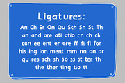 LAFOLOs Whimsical Font 3D, a Sans Serif Font by LAFOLO (Thumbnail 3 of 5)