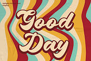 Hetigon Vintage, a Script Font by Rahagita Studio (Thumbnail 2 of 9)