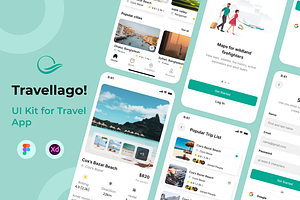 Travel App UI Kit