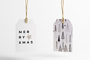 WATERCOLOR XMAS TREE BUNDLE, an Illustration by KruthDesign (Thumbnail 7 of 9)