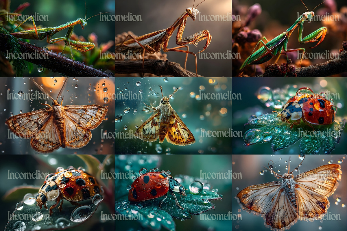 120 Macro Insect Stock Photos, an Animal Photo by Incomelion (Photo 11 of 13)