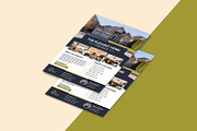 Real Estate Flyer Template, a Flyer Template by retrographix (Thumbnail 3 of 4)
