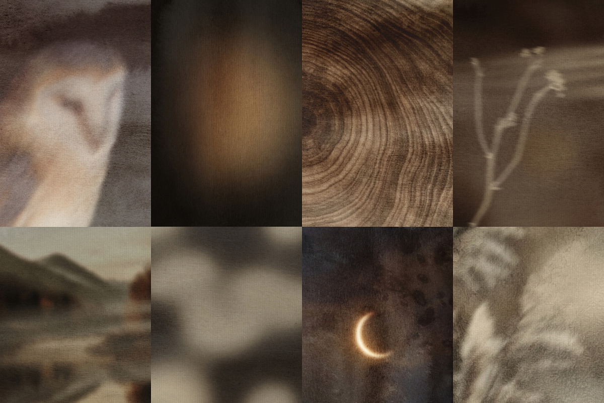 Earthy Mystical Texture Backgrounds, a Texture Graphic by Allure Art (Photo 26 of 28)