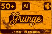 Grunge Tiff Textures for illustrator, a Texture Graphic by PeeperDesignStudio (Thumbnail 1 of 6)