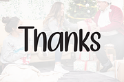 Holiday Christmas | Script Font, a Script Font by Scratchones (Thumbnail 8 of 8)