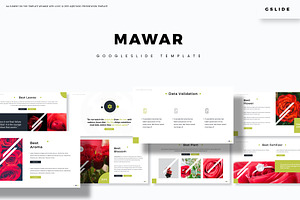 Mawar - Google Slides Template