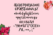 Last Rose, a Script Font by YandiDesigns (Thumbnail 2 of 4)