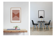 Frame Mockup Bundle - Cacti, a Household Mockup by Saguaro Digital (Thumbnail 9 of 13)