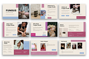 Fungus – Business PowerPoint, a Presentation Template by kreatifreya (Thumbnail 2 of 5)