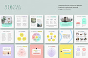 Life Coach Canva Templates Bundle, a Social Media Template by Sakura Digitals (Thumbnail 3 of 9)
