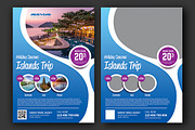 Travelling Flyer Template, a Flyer Template by Saphari (Thumbnail 4 of 4)