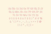 PGR Crumbles - Playful Font, a Handwritten Font by Pikgura (Thumbnail 4 of 9)