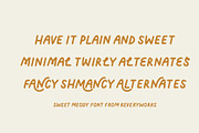 Cashmere Moon Sans (3 fonts), a Handwritten Font by ReveryWorks (Thumbnail 2 of 10)