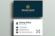 Business Card Template, a Card Template by MightyDesign (Thumbnail 3 of 6)