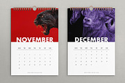 2026 Calendar Template, a Stationery Template by DesignCrest (Thumbnail 9 of 10)