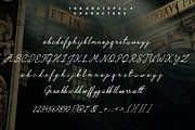 The Grateful Script, a Script Font by Sronstudio (Thumbnail 15 of 15)