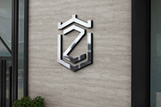 Logo Mockup 3D Black Luminous Sign, a Product Mockup by Asylab (Thumbnail 4 of 5)